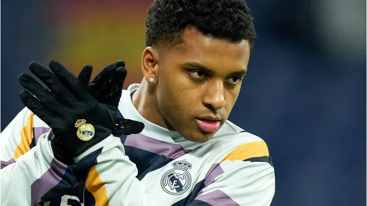 Rival do Manchester City se antecipa e inicia contatos com Rodrygo, do Real Madrid. (Photo by Angel Martinez/Getty Images)