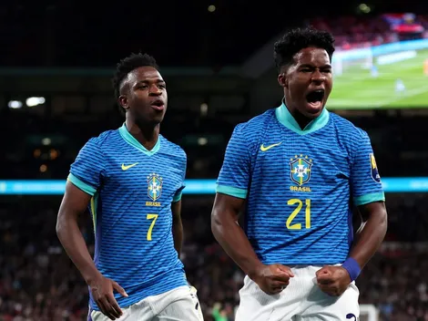 Endrick se declara ao Real Madrid de Florentino Pérez: "Espero passar"