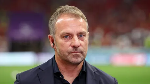 Hansi Flick (Photo by Alexander Hassenstein/Getty Images)