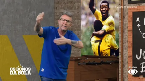 Neto fala do momento do Corinthians. Foto: Reprodução Band/YouTube