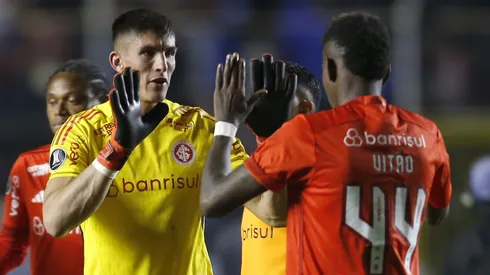 Internacional está estudando possibilidade de substituir Vitão.