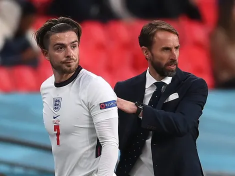 Elenco da Inglaterra discorda de Southgate por corte de Grealish na Eurocopa