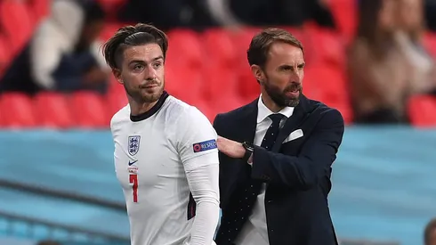 Campeão da Premier League, Grealish fica fora da Euro 2024. Foto: Laurence Griffiths/Getty Images