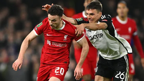 Joao Palhinha of Fulham (Photo by Mike Hewitt/Getty Images)