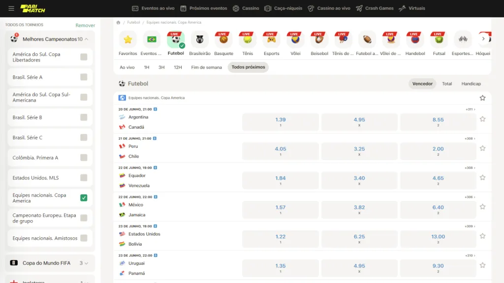 parimatch-apostas-na-Copa-America
