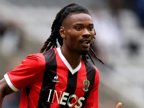 Manchester United quer tirar Khephren Thuram do Nice