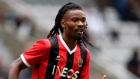 Manchester United quer tirar Khephren Thuram do Nice. (Photo by George Wood/Getty Images)