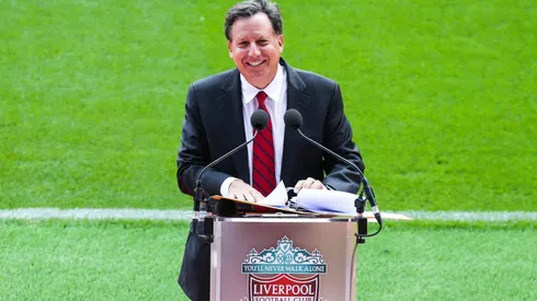 Liverpool's Tom Werner during . (Photo by Barrington Coombs/Getty Images)