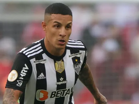 Seleção Brasileira: Guilherme Arana pode trocar o Atlético-MG pelo Milan