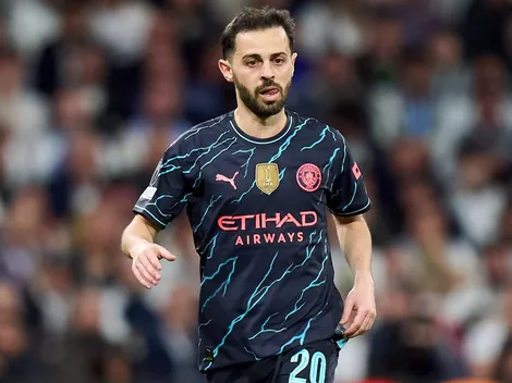 Bernardo Silva tenta convencer João Neves jogar no Manchester City