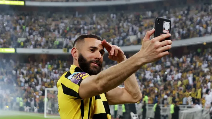 Benzema pode ter novo companheiro na Arábia Saudita. Foto: Yasser Bakhsh/Getty Images