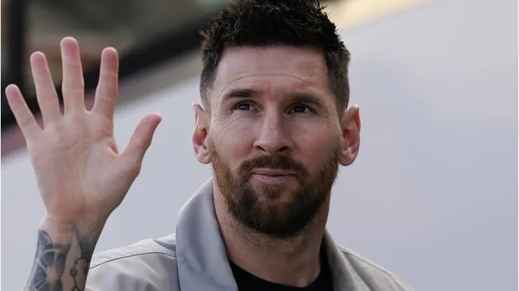 Real Madrid ou Manchester City Messi é sincero e aponta o melhor time do mundo (Photo by Rich Storry/Getty Images)