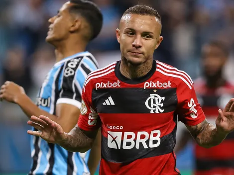 Everton Cebolinha faz promessa para Flamengo x Grêmio