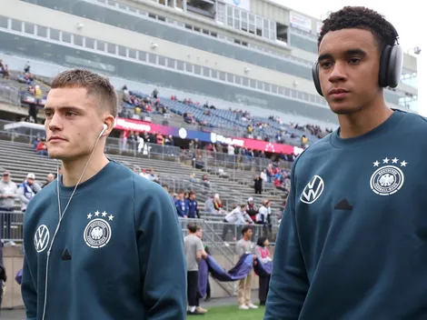 Barcelona conta com Deco para anunciar Florian Wirtz