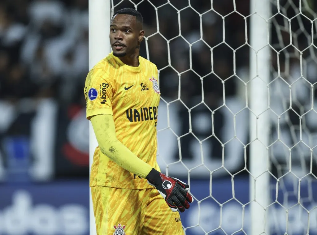 Carlos Miguel nos tempos de Corinthians. (Photo by Alexandre Schneider/Getty Images)