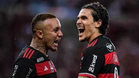 Atacante rubro-negro projetou duelo contra o Grêmio e afirmou que vai balançar as redes.