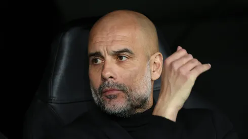 Pep Guardiola, técnico do City (Photo by Clive Brunskill/Getty Images) (Photo by Clive Brunskill/Getty Images)
