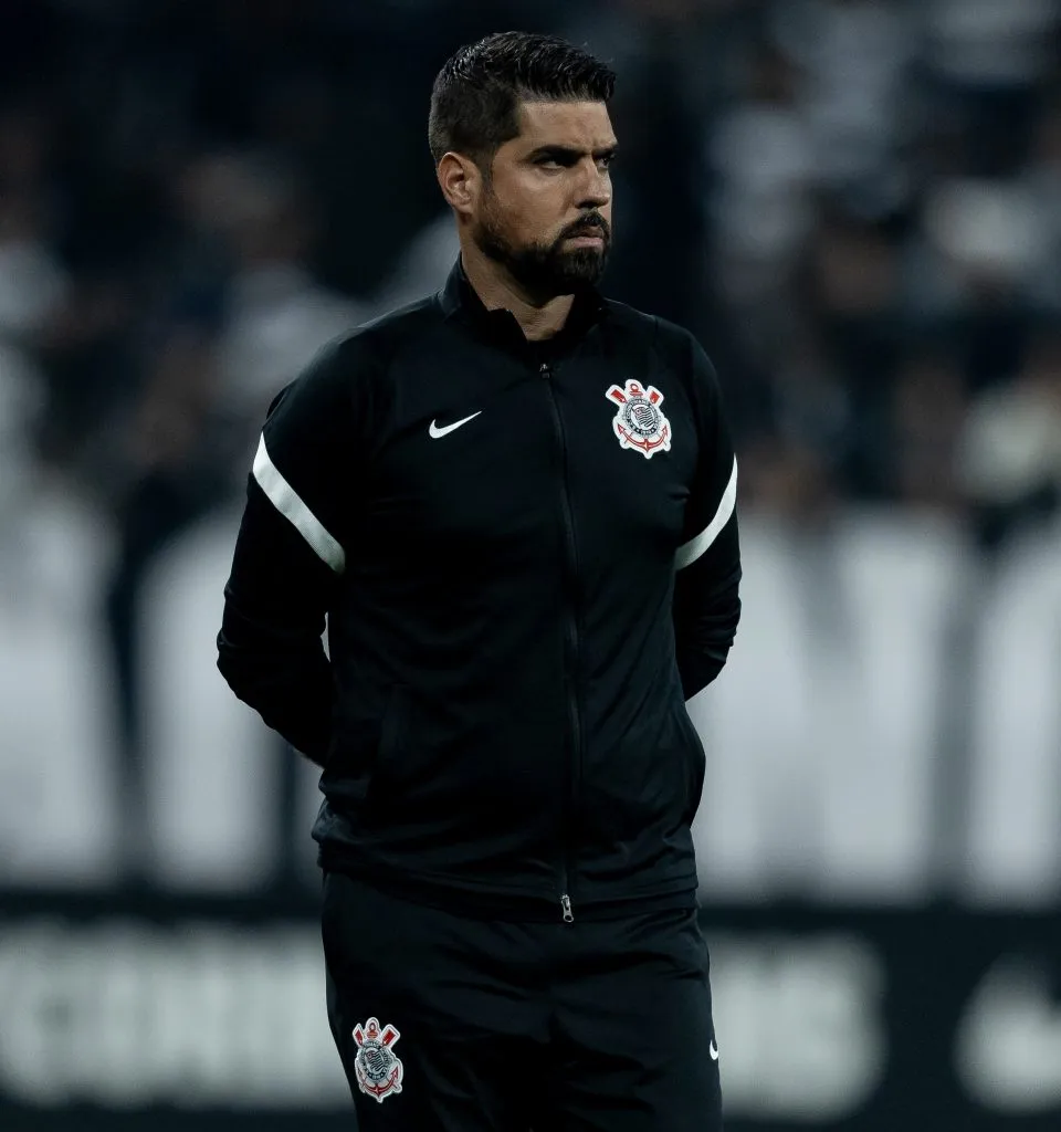 António Oliveira, técnico do Corinthians. FOTO: RODRIGO COCA/AGÊNCIA CORINTHIANS