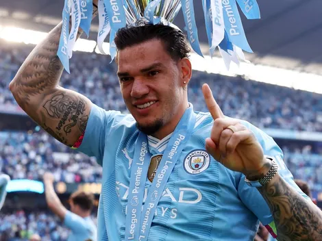 Manchester City aceita receber R$ 268 milhões por Ederson
