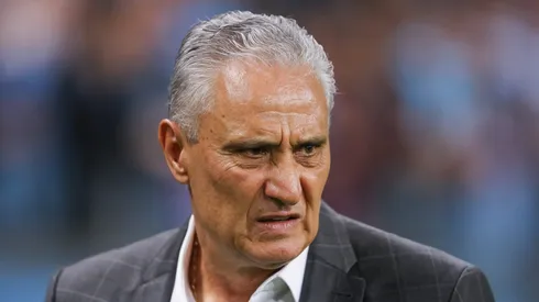 Técnico Tite, do Flamengo. (Photo by Pedro H. Tesch/Getty Images)