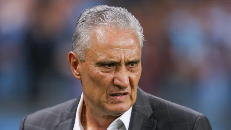 Técnico Tite, do Flamengo. (Photo by Pedro H. Tesch/Getty Images)