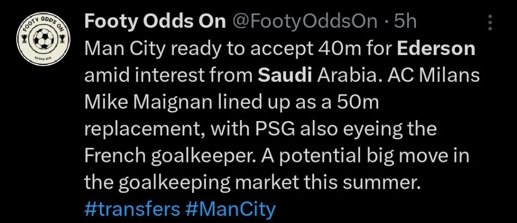 Repercussão via Twitter