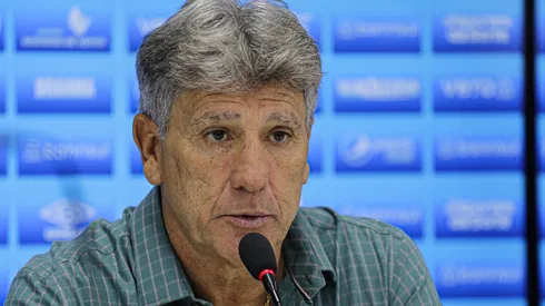 Grêmio analisa o mercado e vai em busca de meio-campista de rival da Libertadores. Foto: Giovani Baccin/AGIF