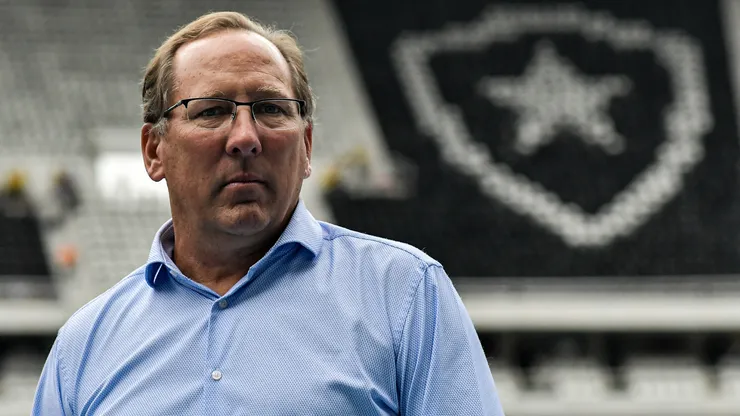 John Textor dono da SAF do Botafogo