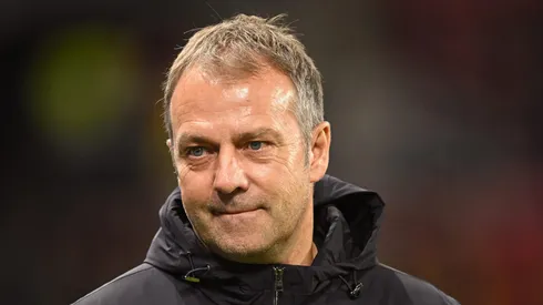Hansi Flick (Photo by Stuart Franklin/Getty Images)