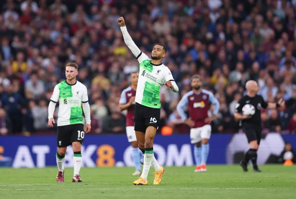 Cody Gakpo of Liverpool (Photo by Alex Pantling/Getty Images)