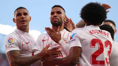 Yousseff En-Nesyri do Sevilla FC(Photo by Fran Santiago/Getty Images)