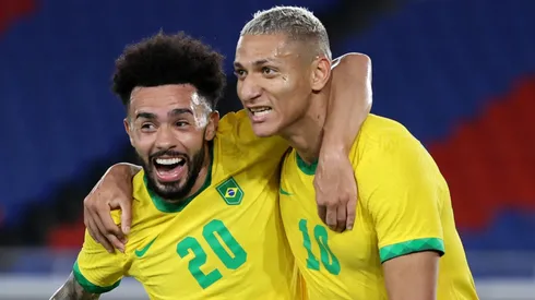 Palmeiras pode fazer proposta para fechar com ex-jogador da Seleção Brasileira (Photo by Toru Hanai/Getty Images)