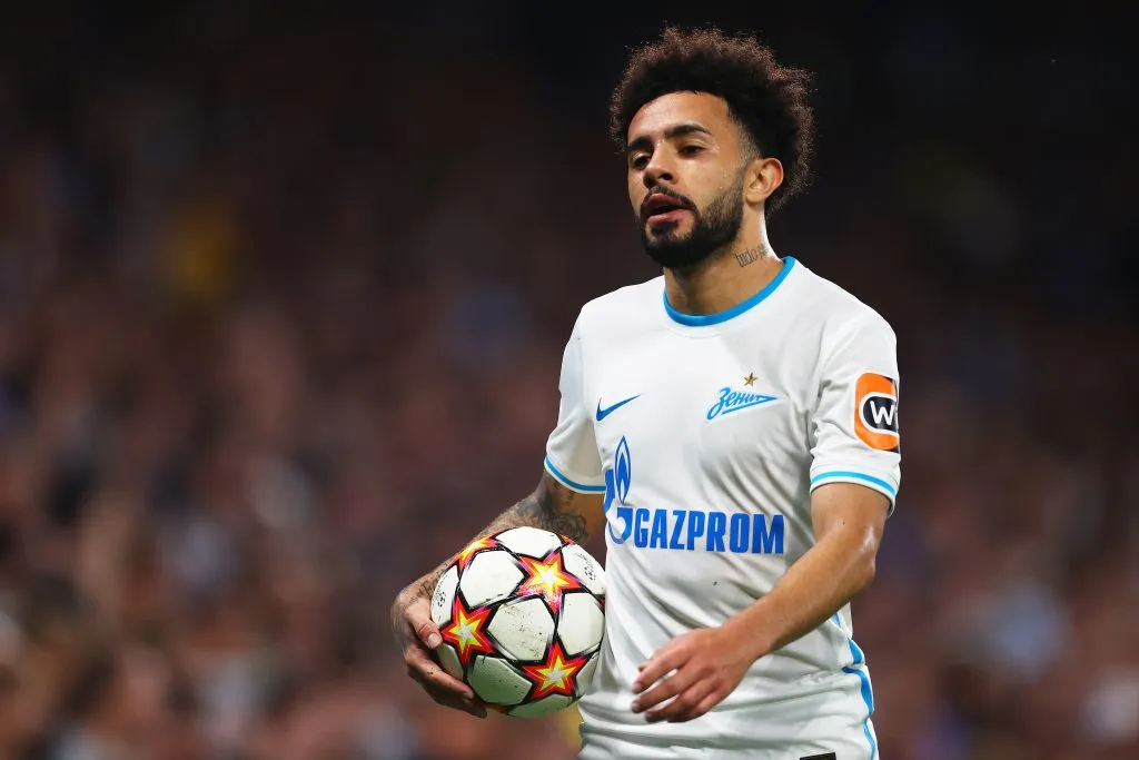 Claudinho é peça importante do Zenit (Photo by Clive Rose/Getty Images)