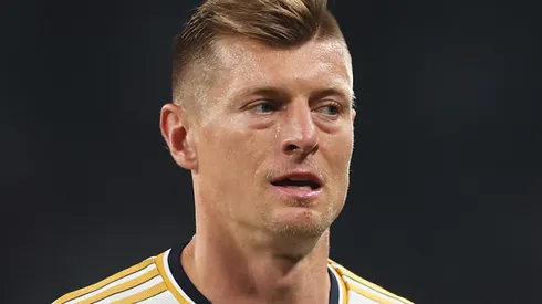 Real Madrid de Ancelotti tem caminho livre para anunciar substituto de Toni Kroos (Photo by Lars Baron/Getty Images)