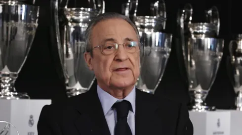 Florentino é um dos melhores presidentes da história. Foto: Handout/Laureus via Getty Images