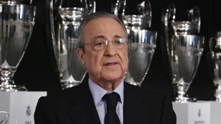 Florentino é um dos melhores presidentes da história. Foto: Handout/Laureus via Getty Images