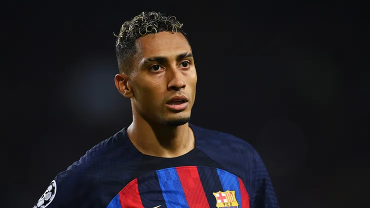 Futuro de Raphinha já foi definido no Barcelona (Foto: David Ramos/Getty Images)