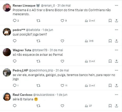 Reprodução/X