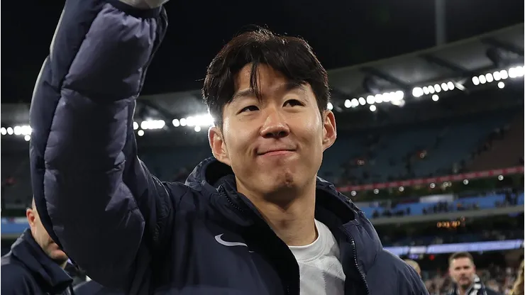 Son Heung-min é aprovado para trocar o Tottenham por outro clube do futebol europeu. (Photo by Robert Cianflone/Getty Images)
