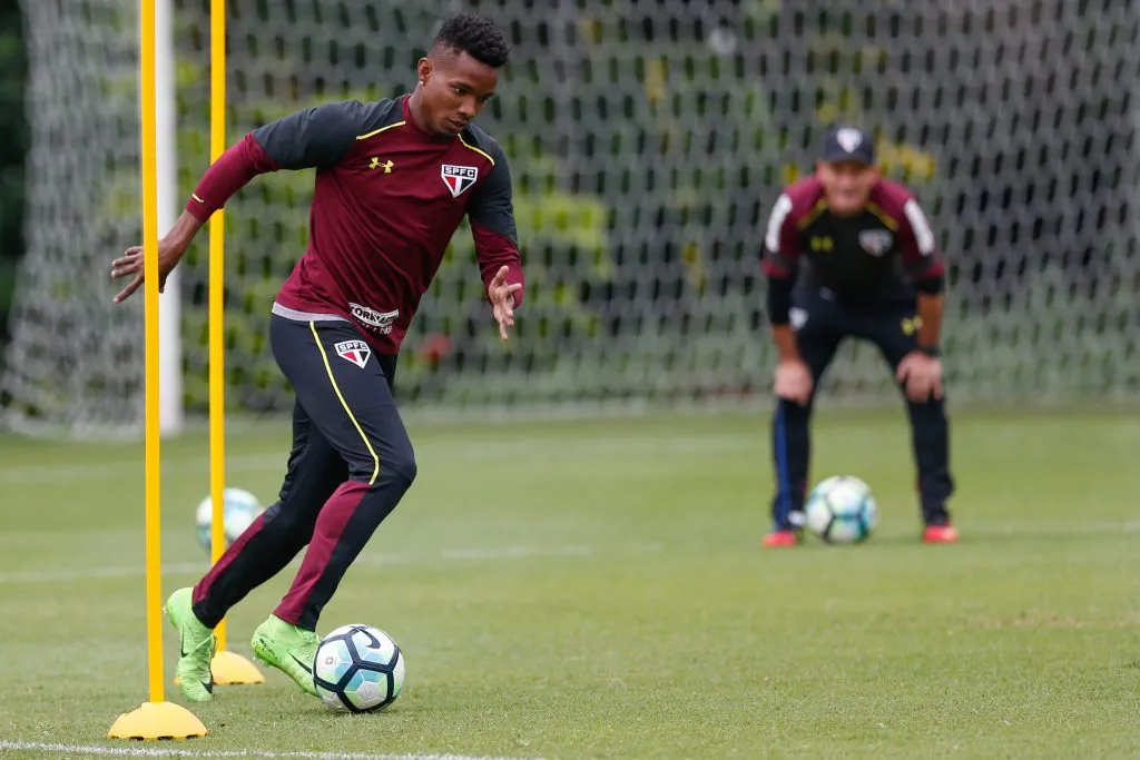 Thiago Mendes nos tempos de São Paulo. Foto: Marcello Zambrana/AGIF