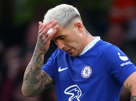 Chelsea não libera Enzo Fernández para disputar as Olimpíadas