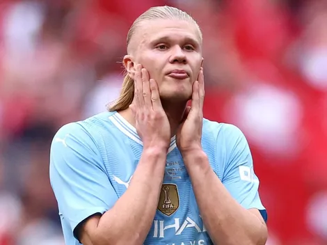 Haaland deixa seu futuro no Manchester City em aberto