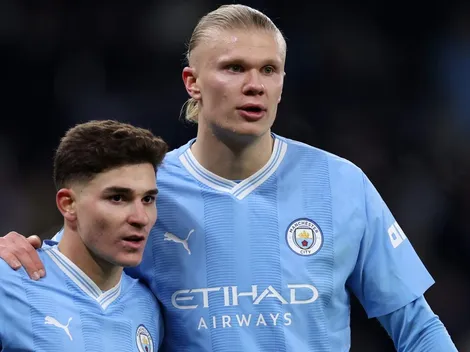 PSG quer anunciar Julián Álvarez, do Manchester City