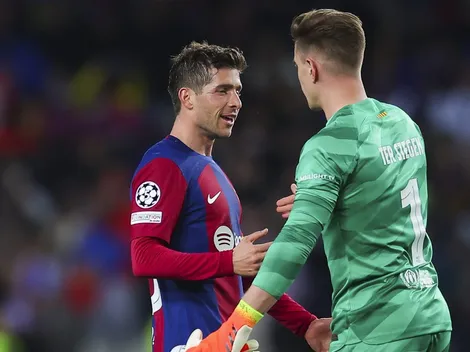 Hansi Flick decide mandar Sergi Roberto embora do Barcelona