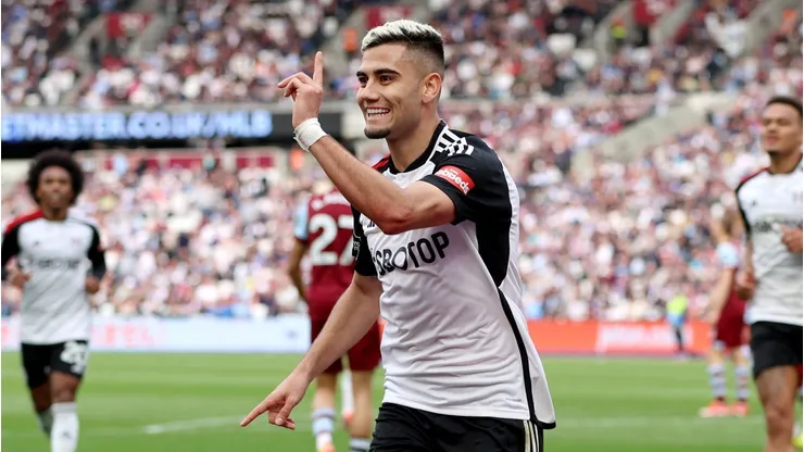 Andreas Pereira of Fulham (Photo by Richard Pelham/Getty Images)
