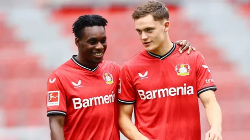 Manchester City supera o Real Madrid e se torna o favorito a anunciar estrela do Bayer (Photo by Christof Koepsel/Getty Images)