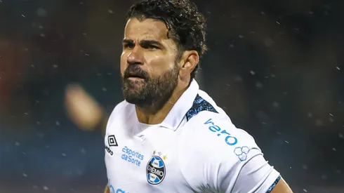 Diego Costa abriu o jogo sobre discussão no Grêmio (Foto: Lucas Uebel/Grêmio/Divulgação)