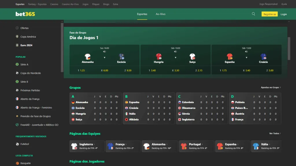 mercado-de-apostas-bet365-na-Eurocopa