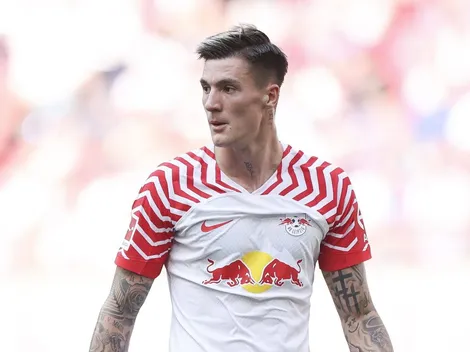 Manchester United entra na briga pela contratação de Benjamin Sesko