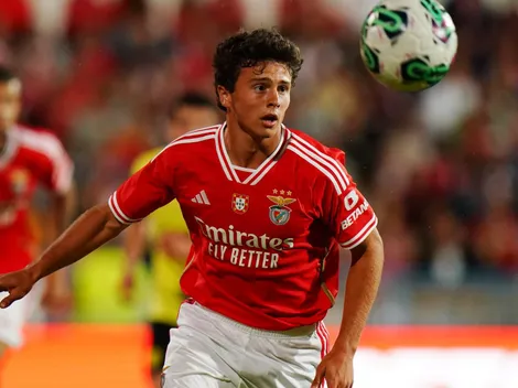 Manchester United faz proposta oficial por João Neves, joia do Benfica